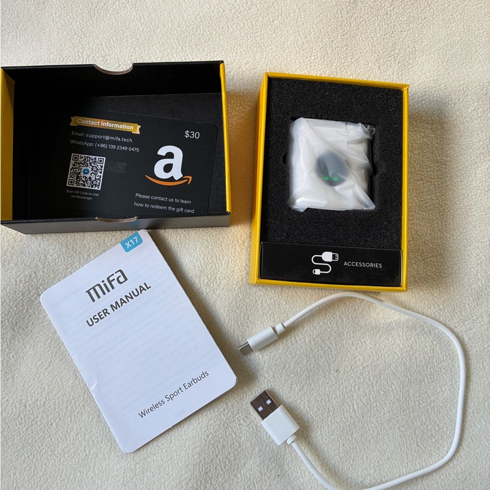 Mifa x17 Wireless Sport Earbuds